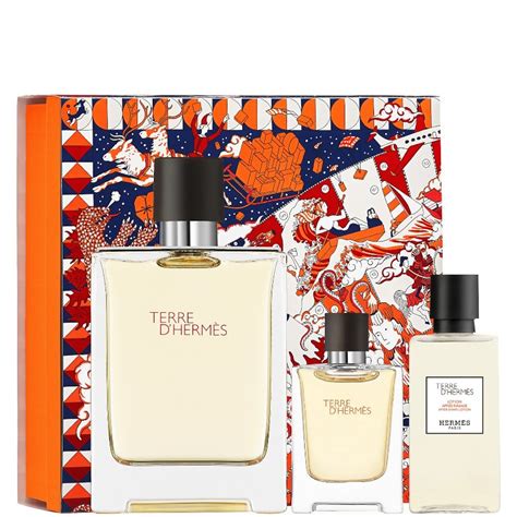 terre hermes uomo cofanetto|terre hermes cologne 2006.